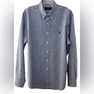 Ralph Lauren Classic Fit Button Down Shirt Mens Size XL